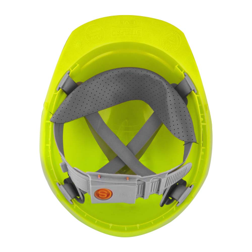CASCO EVO CINTA TOP 33 HIGT VISION FLUOR VERDE - Imagen 4