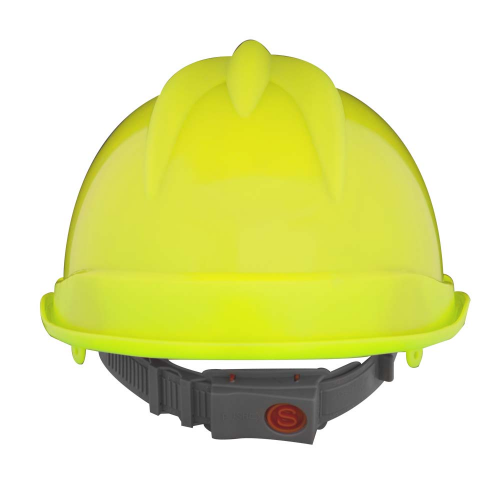 CASCO EVO CINTA TOP 33 HIGT VISION FLUOR VERDE - Imagen 3