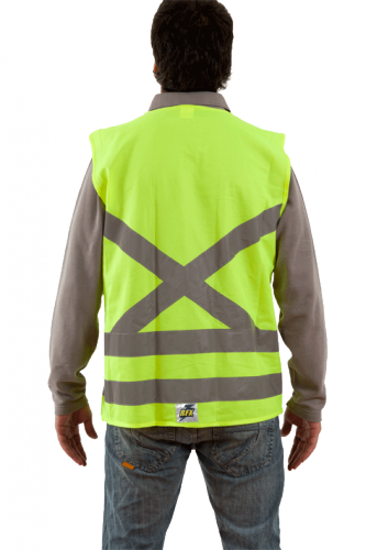 Chaleco Alta Velocidad RFX Verde - Imagen 2