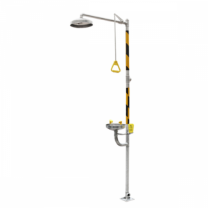 Ducha Lava Ojos Inox (Bd 560A)