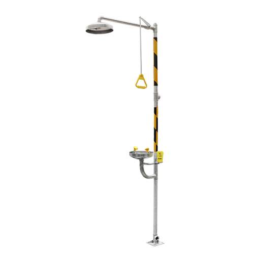 Ducha Lava Ojos Inox (Bd 560A)