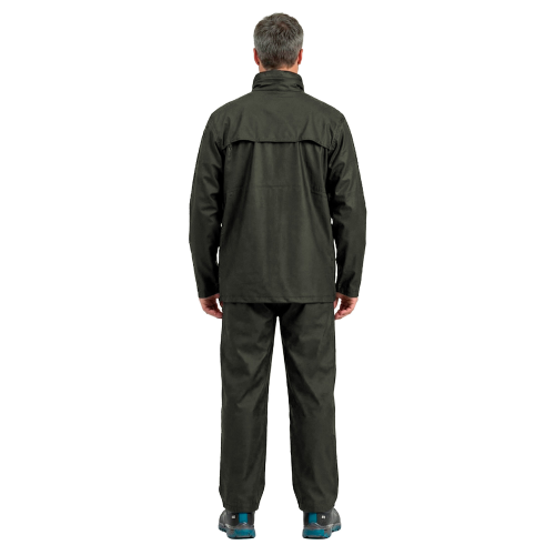 Traje Pu/Pvc Petroleo Verde - Imagen 2