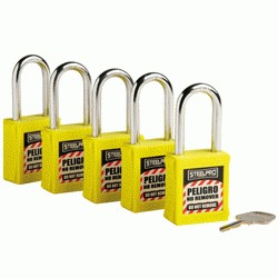 Kit De 5 Candados Mk X10