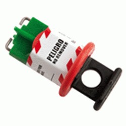 Bloqueo de Breaker Eléctrico de 11 mm Verde