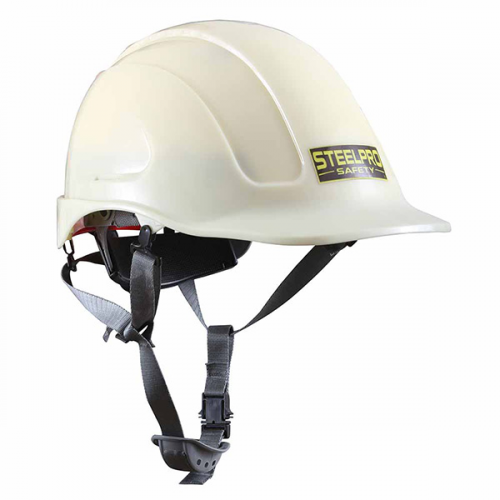 Casco de Seguridad Steelpro Mountain Abs Fotoluminiscente