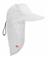 Jockey Legionario +50 UPF Blanco