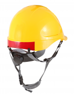 Casco de Seguridad Steelpro MTA Abs Full Amarillo - Imagen 2