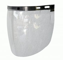 Visor Claro Polycarbonato - Imagen 2