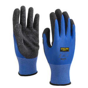 Guante Multiflex Poliester Latex