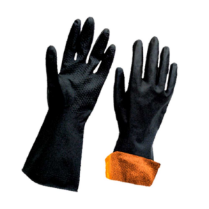 Guante Latex Albañil Reforzado