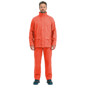 Traje PU Naranjo