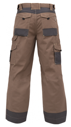 Pantalon Cargo Hw Dakota Cafe - Imagen 2