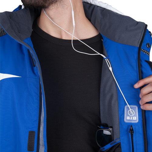 Parka Hw Aspen Con Recco Hombre Azulina Certificada - Imagen 4