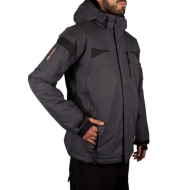 Parka Hw Aspen Con Recco Hombre Certificada Gris