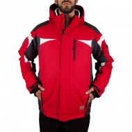 Parka Hw Aspen Con Recco Hombre Roja Certificada