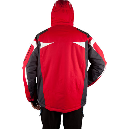 Parka Hw Aspen Con Recco Hombre Roja Certificada - Imagen 2