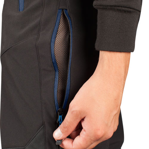 Pantalon Térmico Hw Wolverine Antiacido Negro - Imagen 4