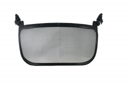 Visor de malla 8 x 16 adosable al casco