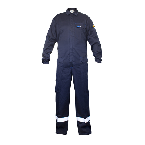 Overol Ignifugo Antiestatico Marca Marino Azul