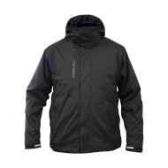 Parka Desmontable Hw Reno 3 En 1 Negro