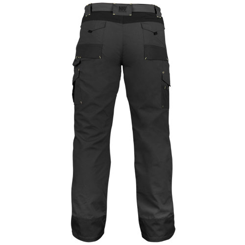 Pantalon Cargo Hw Dakota Carbon Grey - Imagen 2