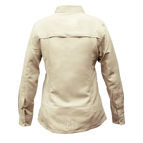 Camisa Hw Arizona Mujer Beige - Imagen 2