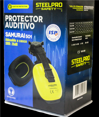 FONO SAMURAI 501 P/ CASCO 26dB ISP (PAR) - Imagen 2