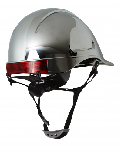 Steelpro Barbiquejo 4 Puntas Con Mentonera Para Casco MTA Abs - Imagen 3