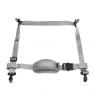 Steelpro Barbiquejo 4 Puntas Con Mentonera Para Casco MTA Abs - Imagen 2