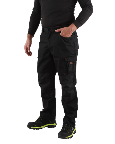 Pantalon Cargo Hw Dakota Dark Shadow - Imagen 3