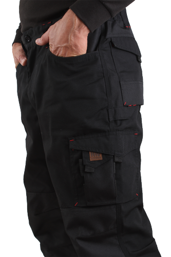 Pantalon Cargo Hw Dakota Dark Shadow - Imagen 4