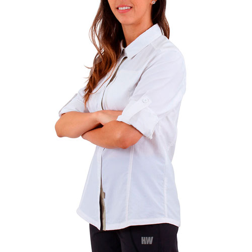Camisa Hw Arizona Mujer Blanco - Imagen 2