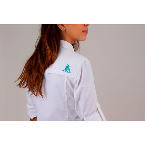 Camisa Hw Arizona Mujer Blanco - Imagen 3