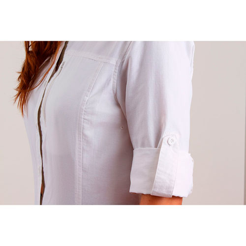 Camisa Hw Arizona Mujer Blanco - Imagen 4