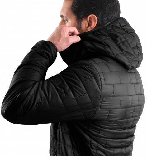 Parka Hw Cochamo Pro Negra Hombre - Imagen 3