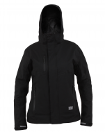 Parka Desmontable Hw Reno 3 En 1 Mujer Negro