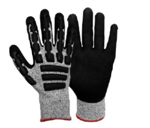 Guante Multiflex Cut Impact Nitrilo