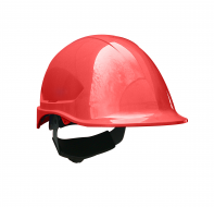 Casco de Seguridad Steelpro MTA Abs Rojo - Imagen 2