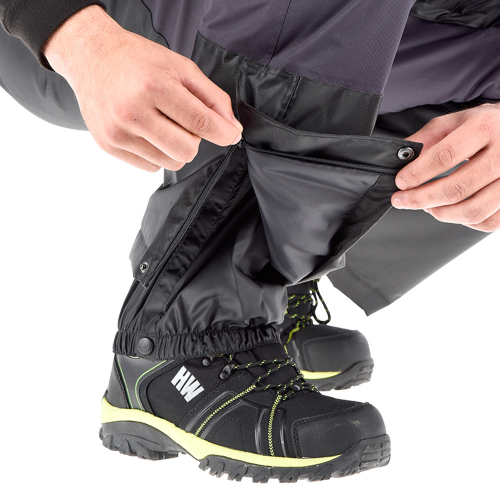 Pantalon Térmico Hw Refugio Hombre Gris - Imagen 4