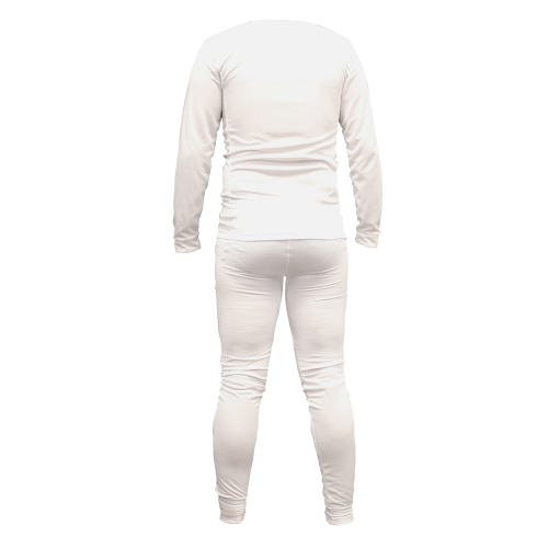 Conjunto Interior Cooldry Hombre Blanco - Imagen 2