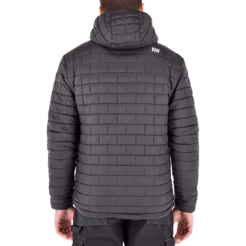 Oferta Parka Hw Cochamo Con Chiporro Reversible Hombre - Imagen 2