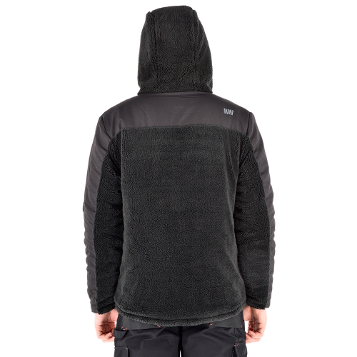 Oferta Parka Hw Cochamo Con Chiporro Reversible Hombre - Imagen 4