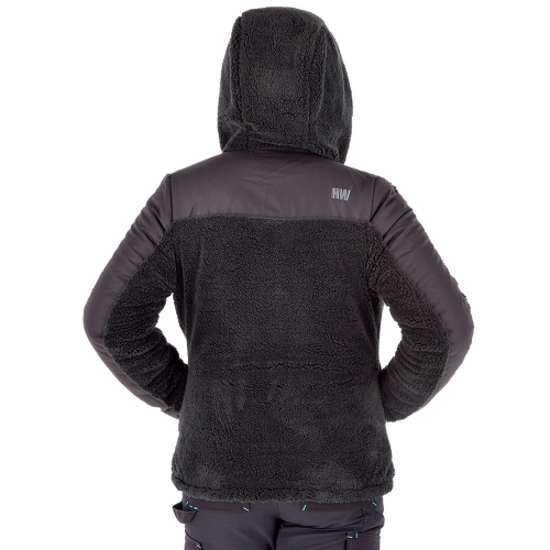 Oferta Parka Hw Cochamo Con Chiporro Reversible Mujer - Imagen 4