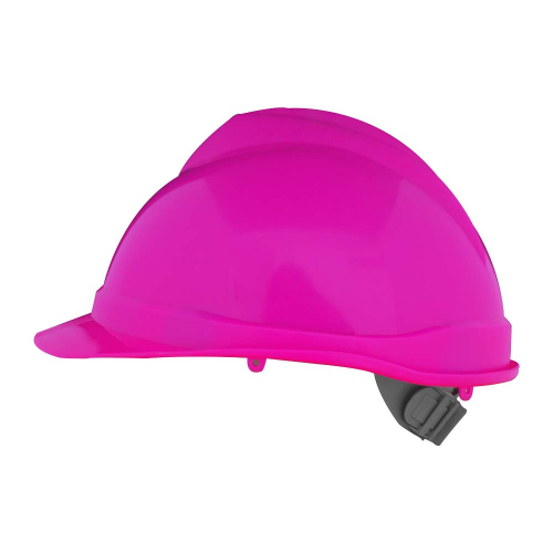 Casco de Seguridad Steelpro Evo Top 33 High Vision Fucsia - Imagen 2