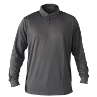 Polera Cooldry Manga Larga Gris