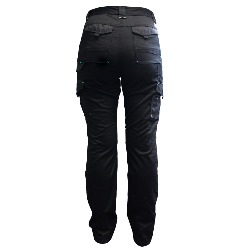 Pantalon Hw Dakota Spandex Mujer Dark Shadow - Imagen 2