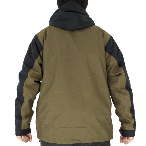 Parka Desmontable Reno 3 En 1 Edicion Limitada Verde - Imagen 2
