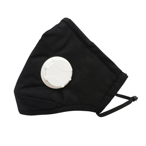 Mascarilla Black Antismog Valvula Pack 2Un - Imagen 2