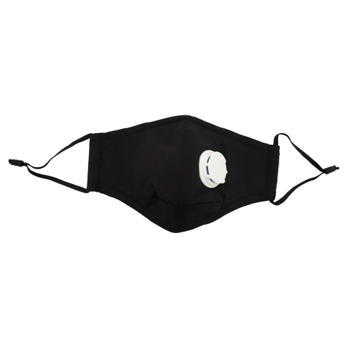 Mascarilla Black Antismog Valvula Pack 2Un - Imagen 3