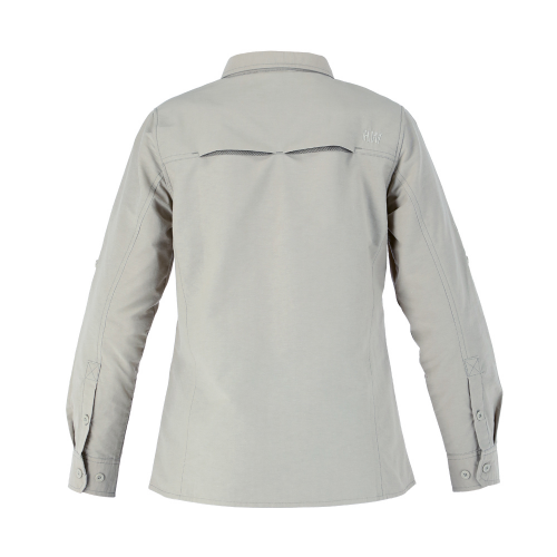Camisa Duck Dry Hw Mujer Beige - Imagen 2